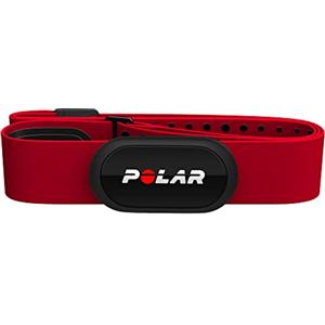 Polar H10, Sensore di Frequenza Cardiaca Toracico, Unisex, con Trasmissione Ant+ e Bluetooth, Memoria Interna, Impermeabile, Elastico Comodo e Stabile