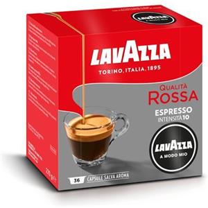 Lavazza A Modo Mio Qualità Rossa A Modo Mio 36 Capsule