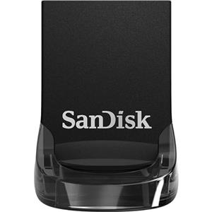 SanDisk 128GB Ultra Fit Unità flash USB 3.2, con velocità di lettura fino a 400 MB/s