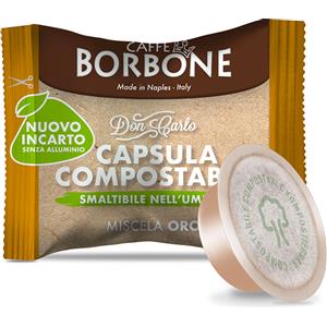 Borbone 100 capsule don carlo caffè borbone miscela oro (compatibili lavazza