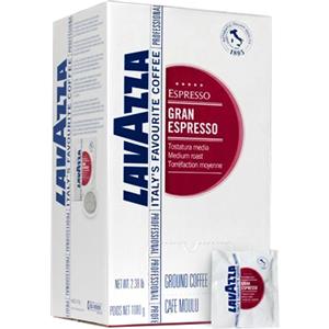 Lavazza Gran Espresso - Caffè in Cialde 44 mm, Tostatura Media, Gusto Avvolgente e Bilanciato