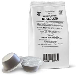 Agostani 16 capsule cioccolato compatibili bialetti