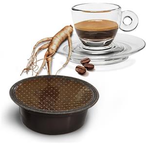 Agostani 16 capsule ginseng agostani small gold compatibili lavazza a modo mio