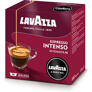 Lavazza A Modo Mio Intenso - Set 3 x 16 Capsule, Intensità 13, Gusto Deciso