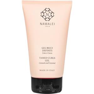 Namalei, Gel Ricci Definiti - Lino e Cocco, Ravviva Ricci, Definizione e Idratazione, 150 ml
