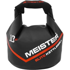 Meister Elite Portatile Kettlebell Sabbia - Peso Morbido Sacchetto di Sabbia - 10lb / 4,5 kg