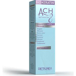 GDP Srl-GENERAL DIETET.PHARMA BioKeratin Ach8 Shampoo Prodige Antigiallo Dietalinea 100ml