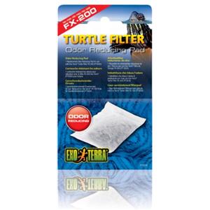 Exo Terra - Cuscinetto di riduzione degli odori per Filtro Tartaruga Esterno