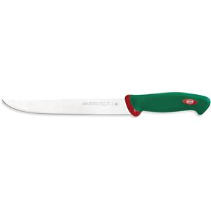 Sanelli Premana Coltello Arrosto Professionale 24 cm - Semirigido per Affettare Carni Cotte e Crude