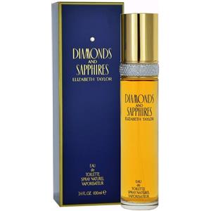 Elizabeth Taylor Diamonds and Sapphires Eau de Toilette 100 ml - Fragranza Floreale e Fruttata per Donna