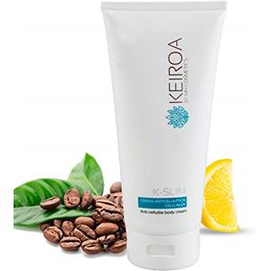 Keiroa K-Slim Crema Anticellulitica Celu-Alga, 200 ml, confezione da 1