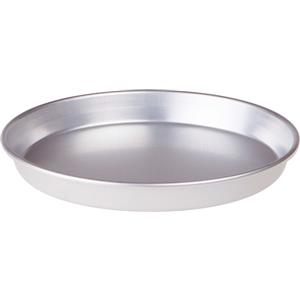 Baldassare Agnelli Tortiera Conica in Alluminio 26 cm - Per Pizza e Pasticceria, Facile da Pulire