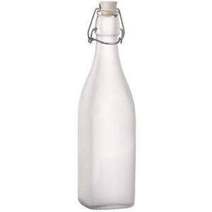 BORMIOLI ROCCO Swing bottiglia quadra 0,50 litri cm 6,5x6,5x25h 314740MOD121990 (minimo 12 pezzi)