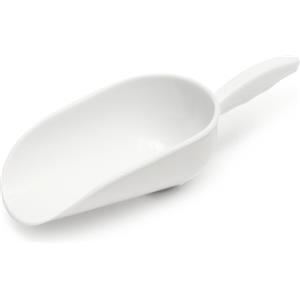 Sss Sessola in Plastica Tonda 24 cm Bianco - Capacità 200 ml, Idonea per Alimenti