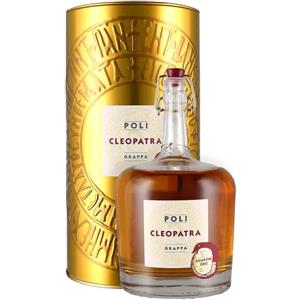 Poli Distillerie Grappa Amarone Oro Cleopatra Poli Astucc 70 CL
