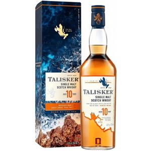 Talisker 10 Years Single Malt Scotch Whisky 70 CL (Astucciato)