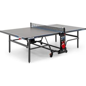 KETTLER K10 I tavolo da ping pong professionale per esterni ed interni, I alta qualità I robusto pannello in resina melamminica da 6 mm I resistente alle intemperie I pieghevole I Made in Germany