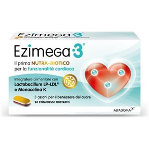 ALFASIGMA SpA EZIMEGA3 20 COMPRESSE