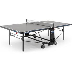 KETTLER K5 Outdoor I tavolo da ping pong professionale per esterni I qualità torneo I robusto pannello in resina I melaminica da 5 mm I con strato protettivo antigraffio I Made in Germany