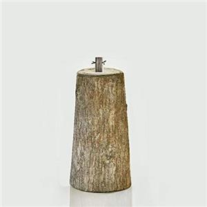 EDG Base Finto Legno Ø30cm x h55 per Albero di Natale Artificiale h 210cm