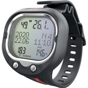 SEAC Screen - Computer subacqueo da Polso con Schermo Ampio, Modalità Scuba, Gauge e Freedive