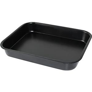 ELO Basic 54637 - Pirofila in acciaio al carbonio, 27 cm, colore: Nero