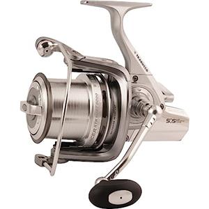 Trabucco Mulinello da Pesca Lancer XTR 8000 per Pesca a Fondo Surfcasting Beach Ledgering da Lancio con Babina Grande Che Permette la Fuoriuscita Fluida del Filo per Raggiungere Distanze Maggiori