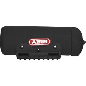 ABUS Borsa per lucchetti da bicicletta - Chain Bag ST 2012 il trasporto di a catena in neoprene, nero