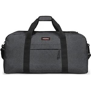 Eastpak TERMINAL Borsone 96L Black Denim - Nylon e Poliestere, Tracolla Regolabile, Manici Imbottiti
