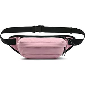 Long Keeper Marsupio Uomo Donna Elegante - Unisex Marsupio Impermeabile, Borsello da Cintura Piccolo Marsupio da Running Viaggio Sportivo Con Cintura Regolabile