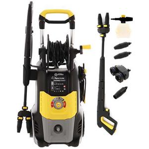 Annovi Reverberi Annovi & Reverberi Twin Flow 4.0 Classic Yellow - Idropulitrice semiprofessionale - 150 bar max - 810 lt/h