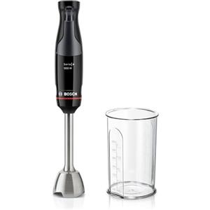 Bosch Elettrodomestici Bosch ErgoMaster Serie 4 Frullatore a Immersione, 1000 W, Plastica, Nero