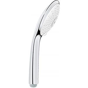Grohe Euphoria 110 Massage Manopola Doccia - 3 Getti (Rain, SmartRain, Massage), Tecnologia EcoJoy, Colore Cromo Lucido