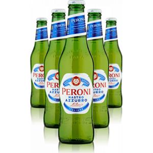 Peroni Nastro Azzurro Cassa da 24 bottiglie x 33cl - Birre