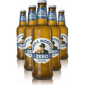Birra Moretti Zero Cassa da 24 bottiglie x 33cl - Birre