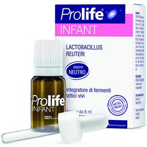 ZETA FARMACEUTICI PROLIFE-INFANT REUTERI GOCCE - INTEGRATORE A BASE DI FERMENTI LATTICI VIVI PER BAMBINI E NEONATI (ULTIMISSIMI PEZZI SCONTATI)