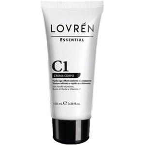 CLINICALFARMA Lovren Crema Corpo C1 100 ml - Idratante, Nutriente e Elasticizzante con Acido Ialuronico