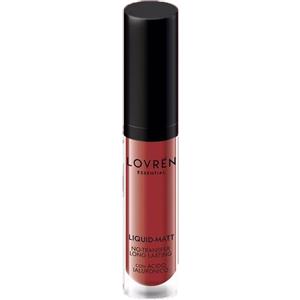 Lovrén Rossetto Liquido Opaco Rosa Notte 3,5 ml - Long Lasting e No-Transfer
