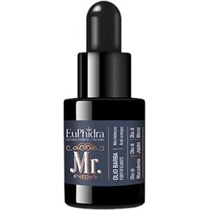 Euphidra Mr. Olio Barba Fortificante 15ml - Liscia, Ammorbidisce e Controlla la Forma di Barba e Baffi