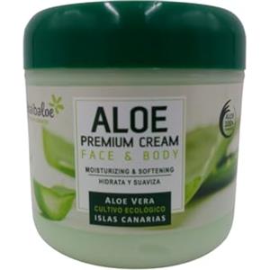TABAIBALOE TABAIBA, Aloe vera crema Tabaiba - 4 creme all'aloe per viso e corpo