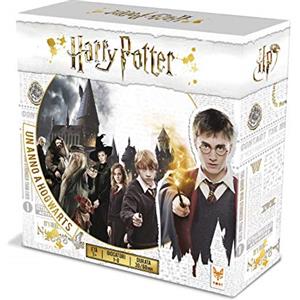 Asmodee - Harry Potter: Un Anno a Hogwarts - Gioco da Tavolo per 1-8 Giocatori, Età 7 , Edizione Italiana