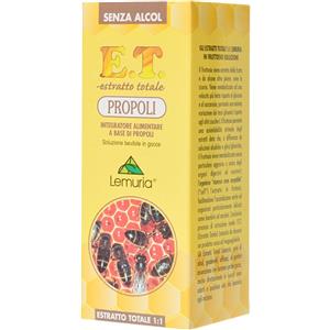 LEMURI@ Estratto Totale di Propoli 30ml - Integratore per il Sistema Immunitario