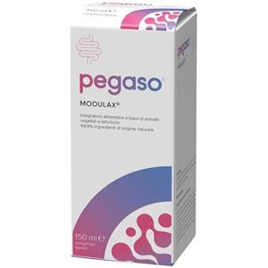 Pegaso Modulax 150 ml - Integratore Alimentare Liquido per la Regolarità Intestinale con Estratti Vegetali