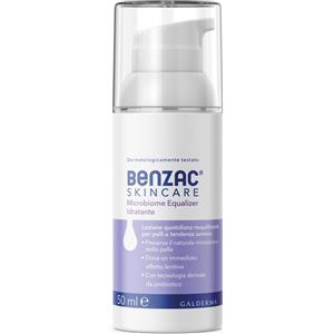GALDERMA ITALIA SpA Benzac Skincare - Microbioma Equalizer Idratante Lozione Quotidiana, 50ml