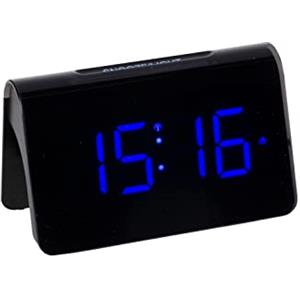 TFA Dostmann 60.2543 - Sveglia digitale con icone LED e cifre luminose