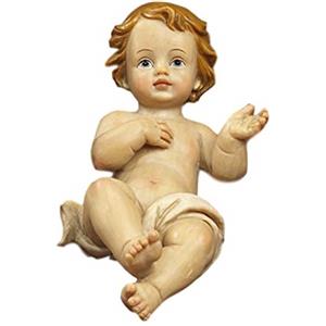 PABEN Gesù Bambino Bambinello in resina cm.11,5 by Paben
