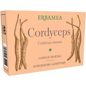 Erbamea Cordyceps 24 Capsule Vegetali - Sostegno Metabolico e Difese Naturali