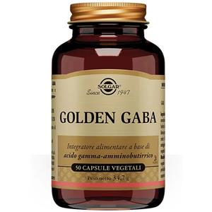 Solgar GOLDEN GABA 50 CAPSULE VEGETALI