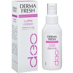 Dermafresh Ipersudorazione Latte Corpo 100 ml
