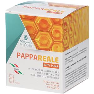Pappa Promopharma PromoPharma® Pappa reale 100% Pura 10 g Gelatina